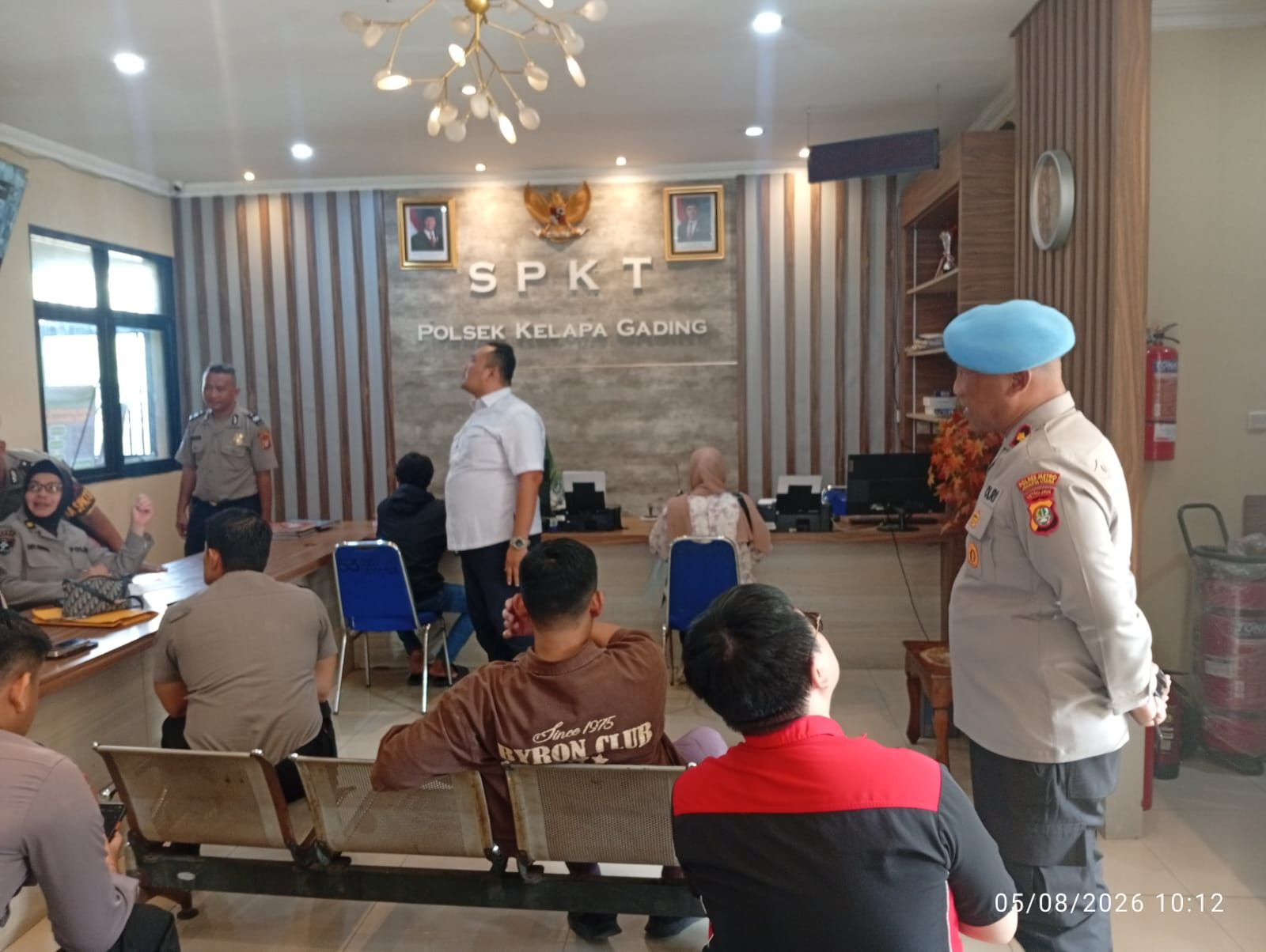 Bid Propam Polda Metro Jaya Supervisi SPKT dan Sat Tahti Polsek Kelapa Gading, Tekankan Profesionalisme Pelayanan Publik