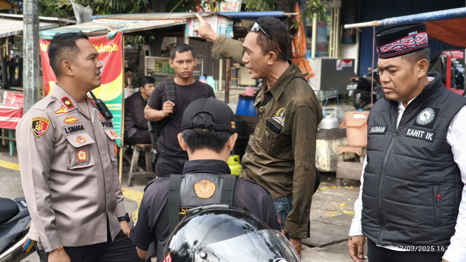 Polsek Pademangan Antisipasi Konvoi Pembagian Takjil untuk Cegah Tawuran Selama Ramadan