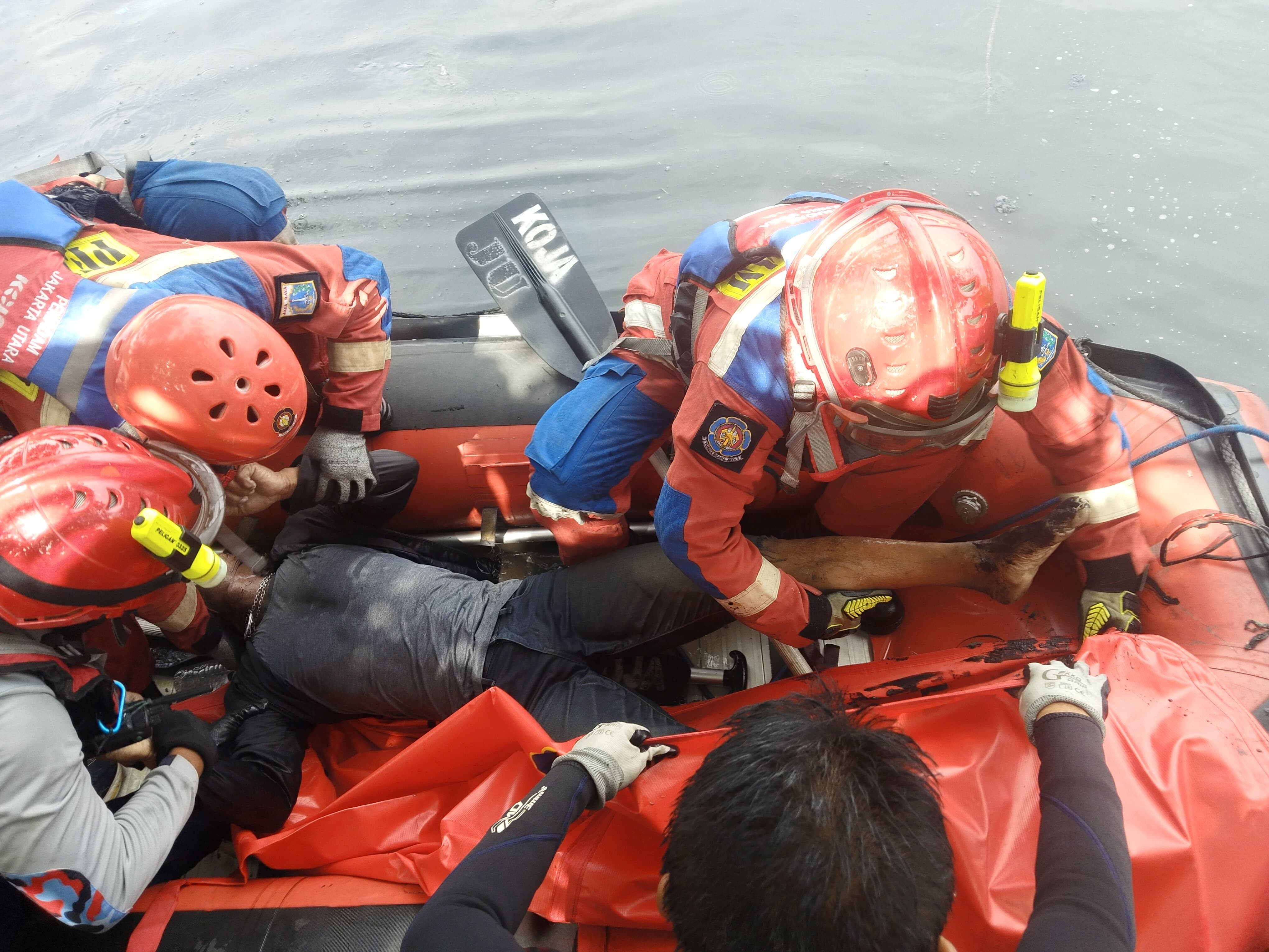 Pria Tanpa Identitas Ditemukan Tewas Setelah Menceburkan Diri ke Kali Sunter, Koja