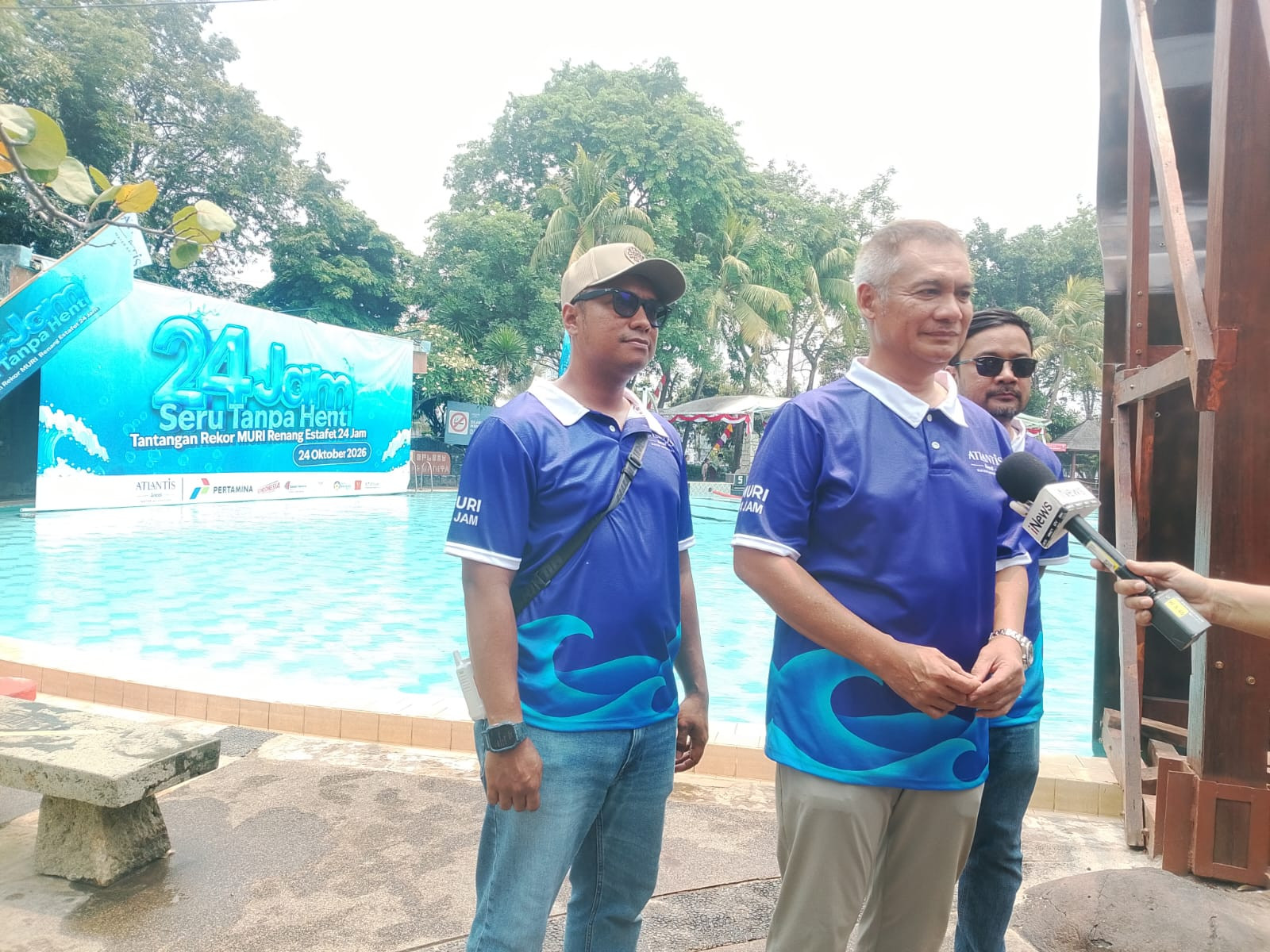 Peringati Hari Renang Sedunia, Atlantis Ancol Gelar Renang Estafet 24 Jam
