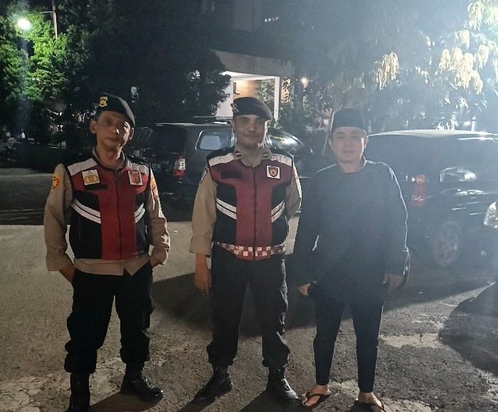 Polsek Bekasi Barat Patroli Ciptakan Situasi Kondusif