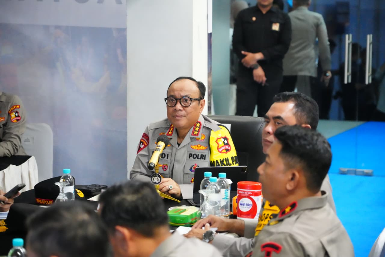 Wakapolri Dorong Percepatan Penanganan Bencana di Aceh, Sumut, dan Sumbar