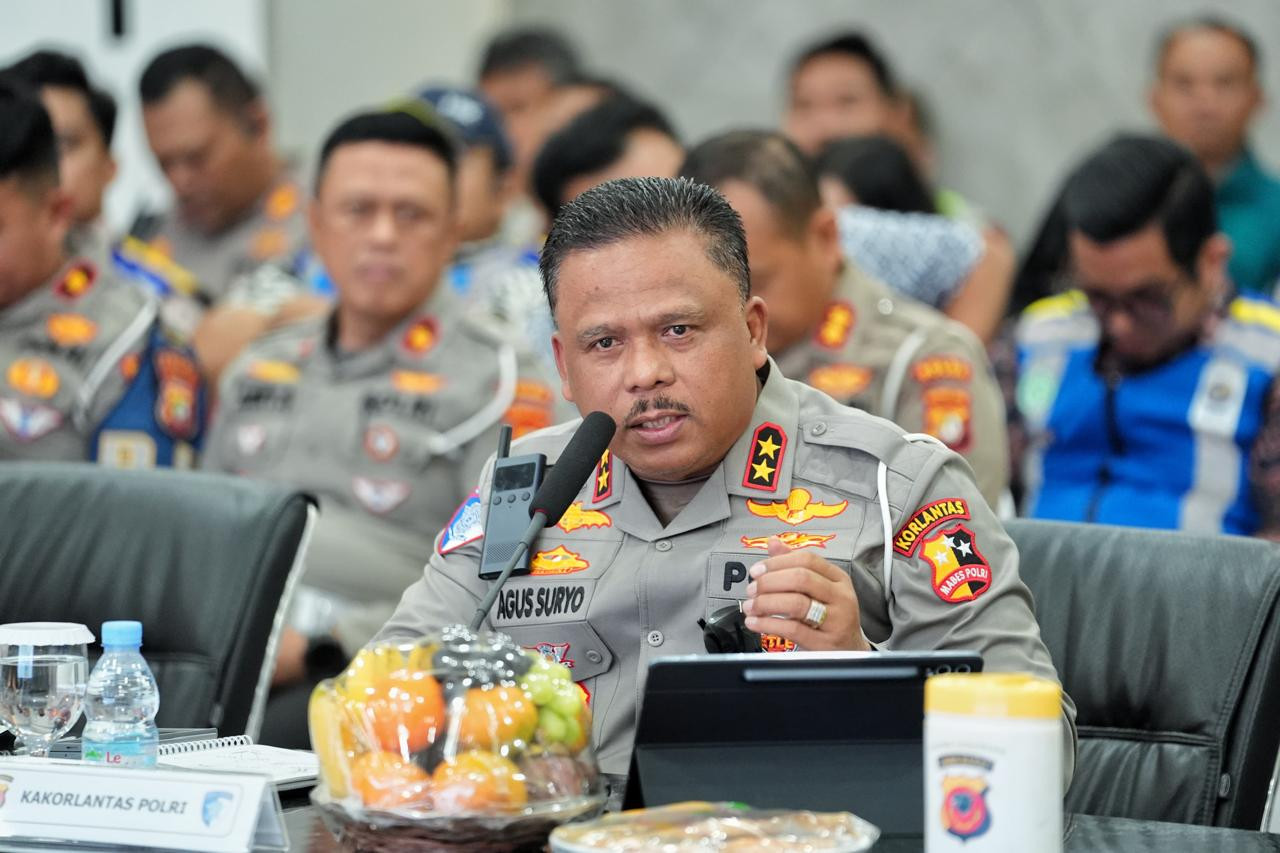 Kakorlantas Minta Polda Metro dan Polda Jabar Paparkan Kesiapan Penanganan Mudik Lebaran