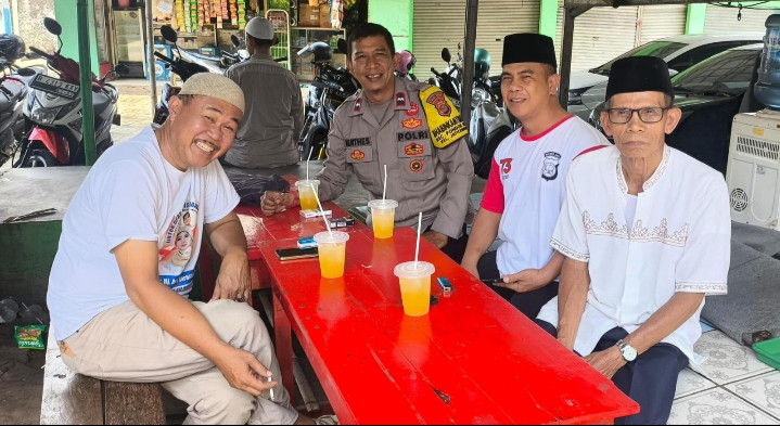 Patroli Dialogis Bhabinkamtibmas Kelurahan Jati Cempaka