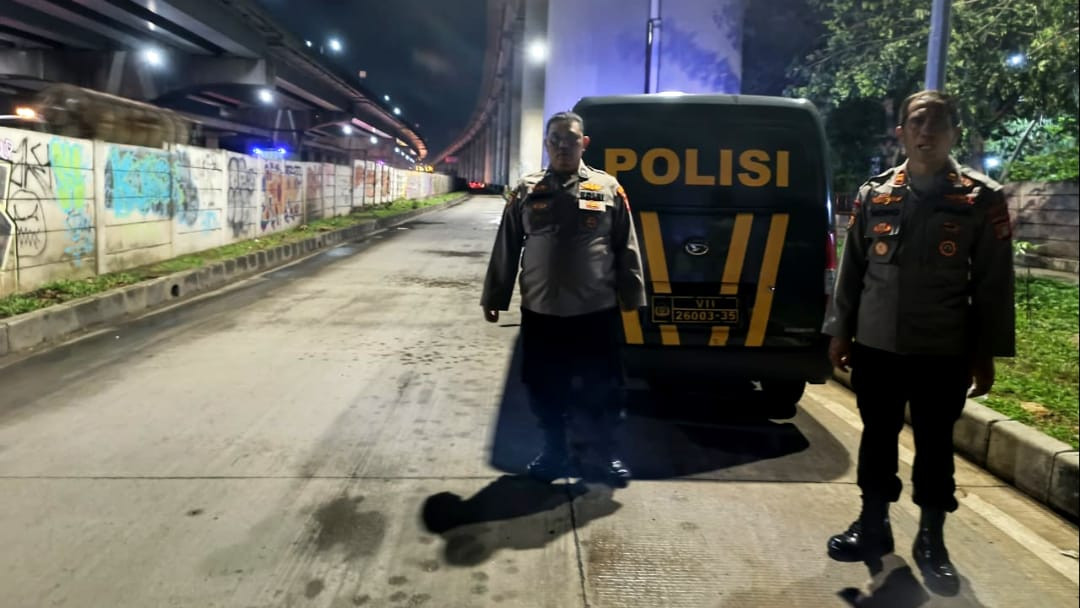 Polsek Bekasi Selatan Intensifkan Patroli Malam Hingga Dini Hari, Jaga Kondusifitas Kamtibmas