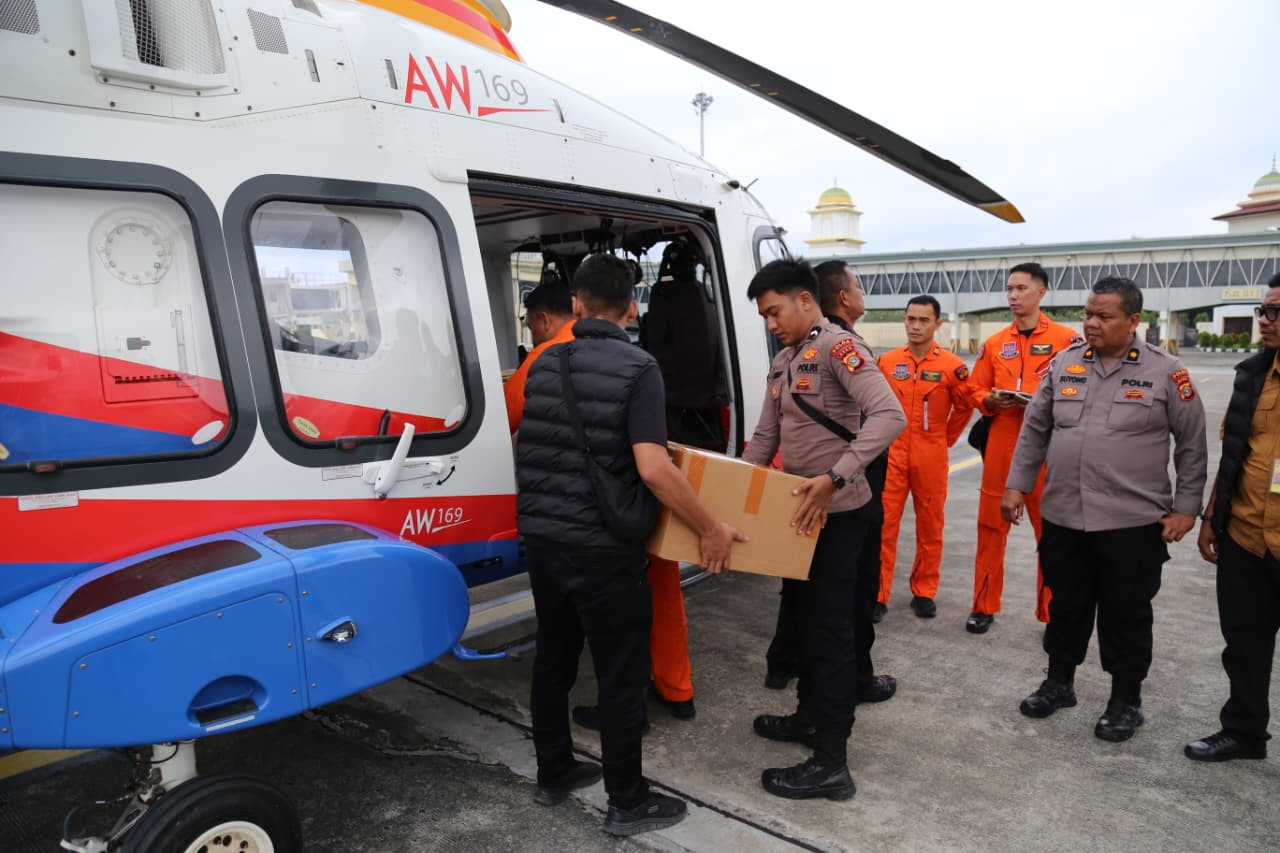 Polda Aceh Kembali Kirimkan Bantuan dan Nakes untuk Korban Banjir di Aceh Tamiang