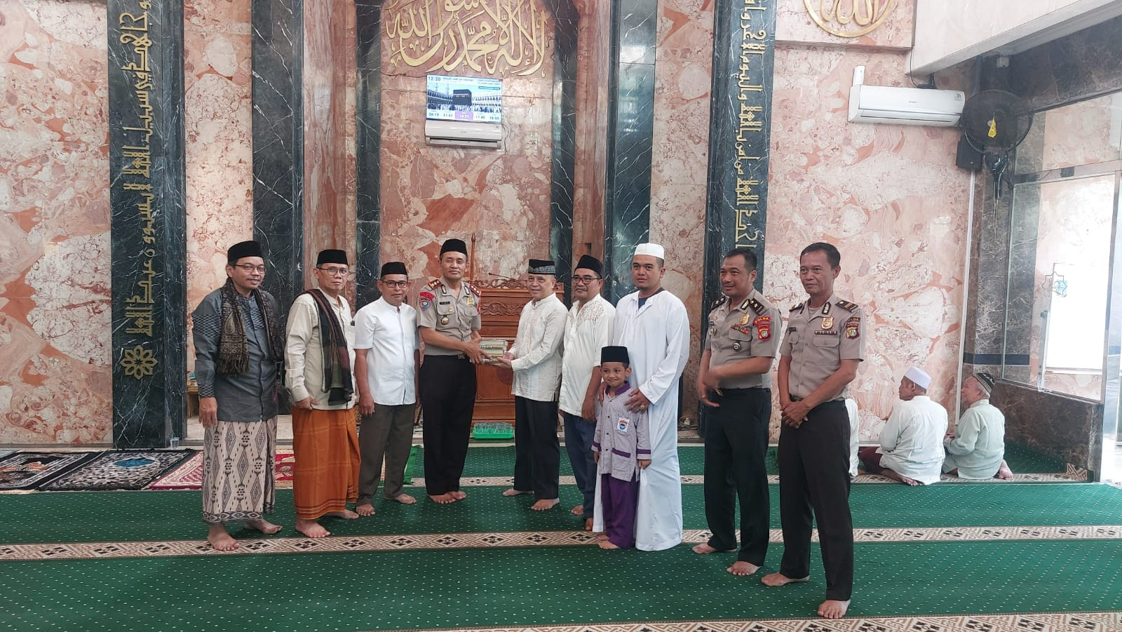 Ditbinmas Polda Metro Jaya Gelar Jumat Keliling di Masjid Jami' Ar-Romah Koja