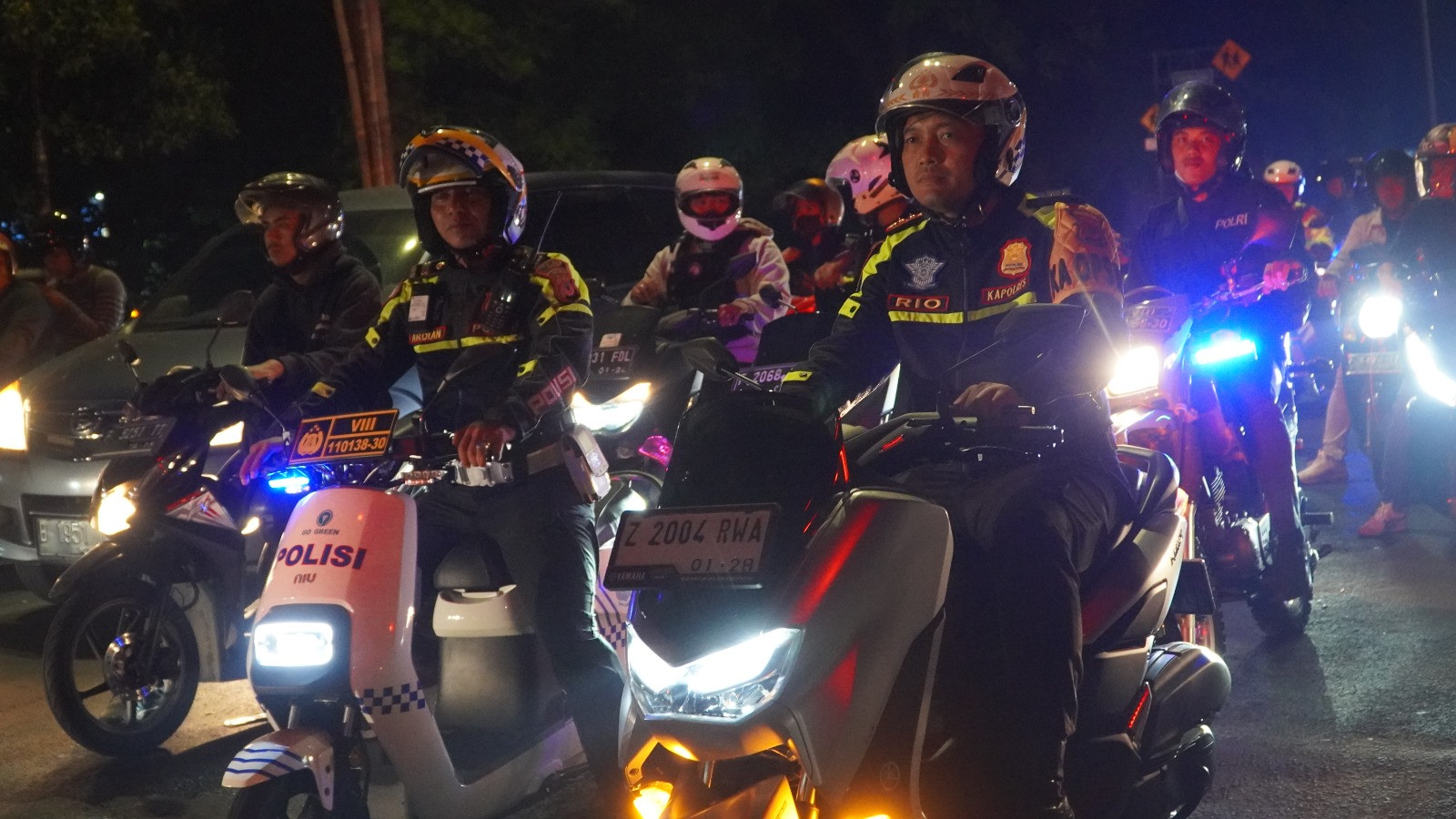 Kapolres Bogor Lakukan Pengaturan Lalu Lintas dan Patroli di Titik Rawan Kemacetan, Antisipasi Arus Balik Lebaran 2025 di Jalur Puncak