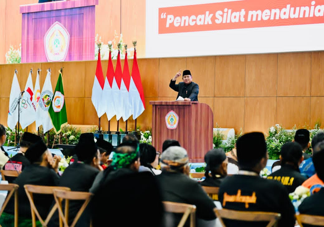 Panglima TNI Dampingi Presiden RI Buka Munas XVI IPSI