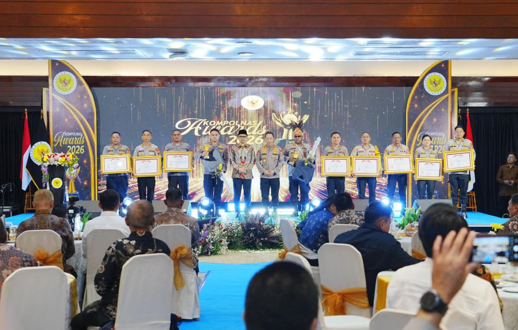 Kapolri Harap Kompolnas Awards Terus Digelar di Tahun-Tahun Mendatang