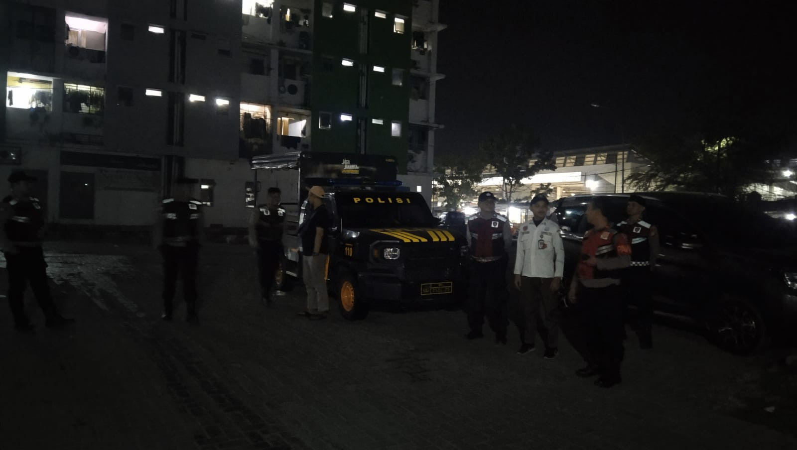 Patroli KRYD Polsek Metro Penjaringan Sita Satu Motor Tak Bersurat, Antisipasi Tawuran hingga Kejahatan Jalanan