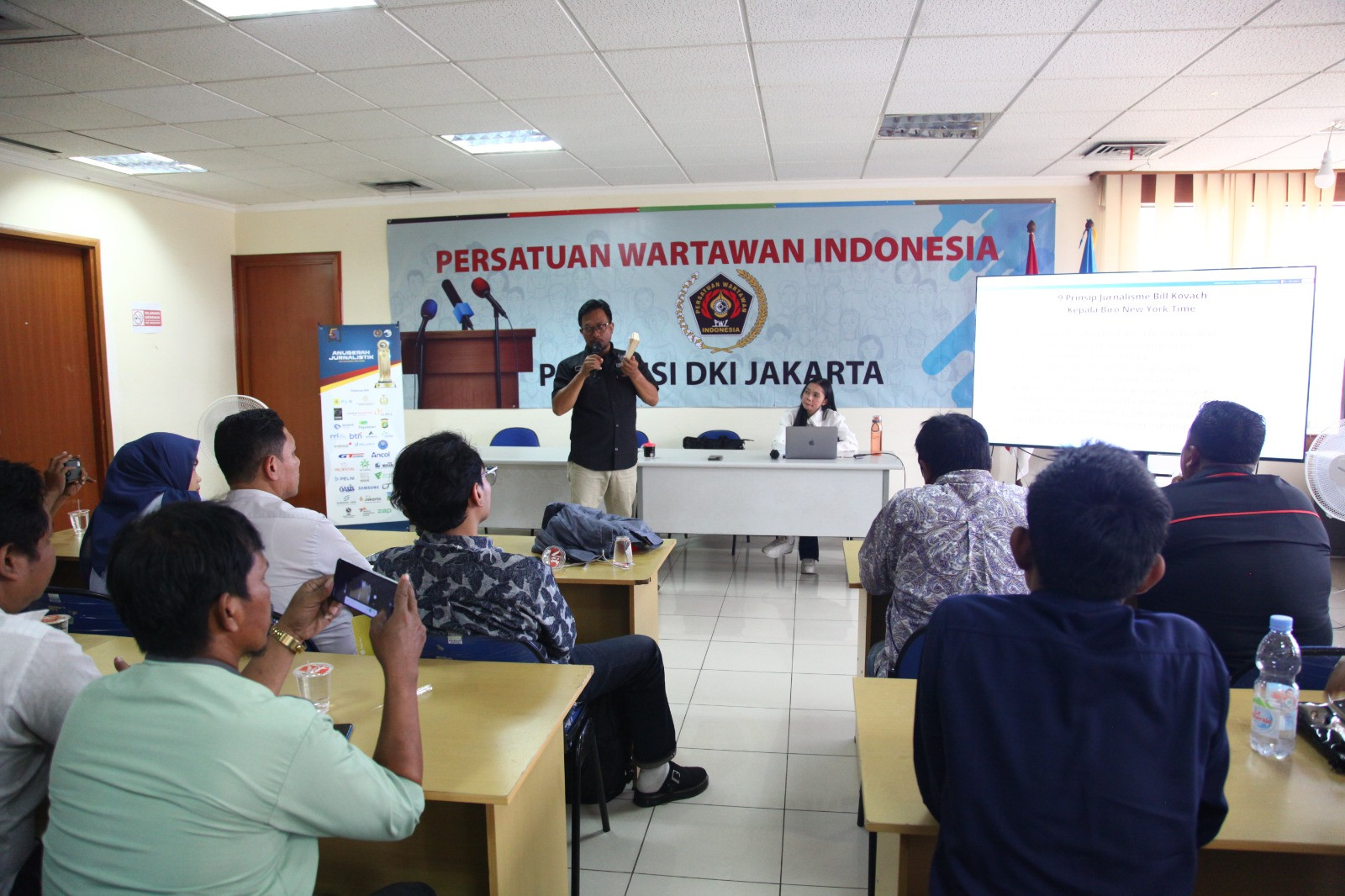 Lewat OKK Lanjutan dan Pendalaman serta SJI, PWI Jaya Siapkan Wartawan Adaptif