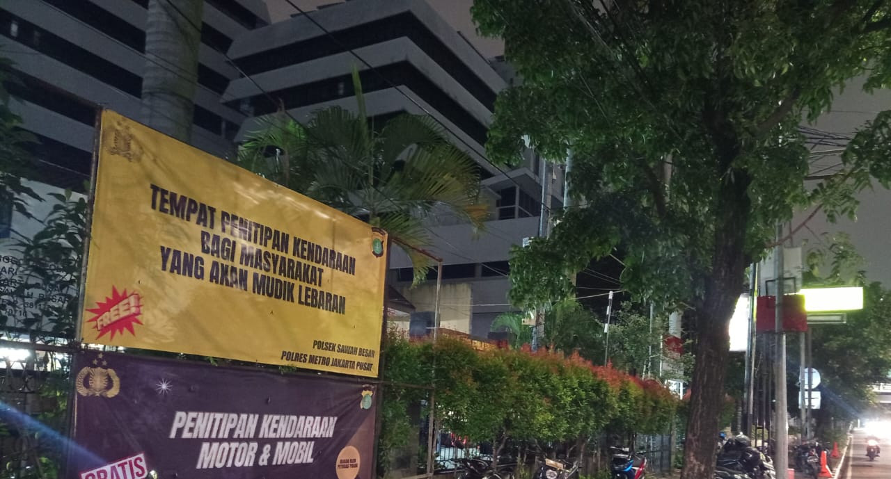 Polsek Sawah Besar Buka Penitipan Kendaraan Gratis, Warga: Aman dan Terpercaya!