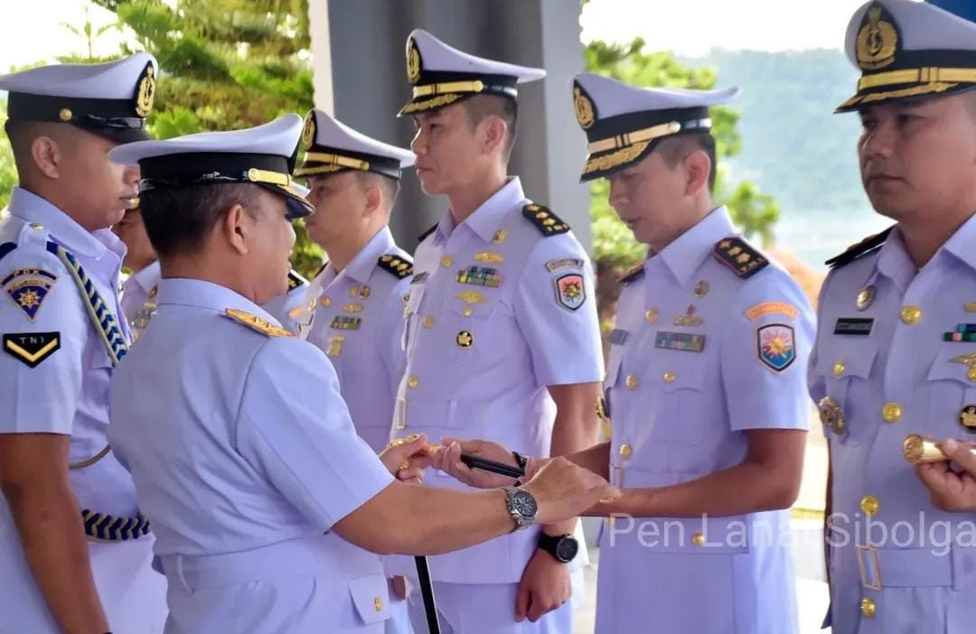 Jabatan Komandan Pangkalan TNI AL Sibolga Diserahterimakan