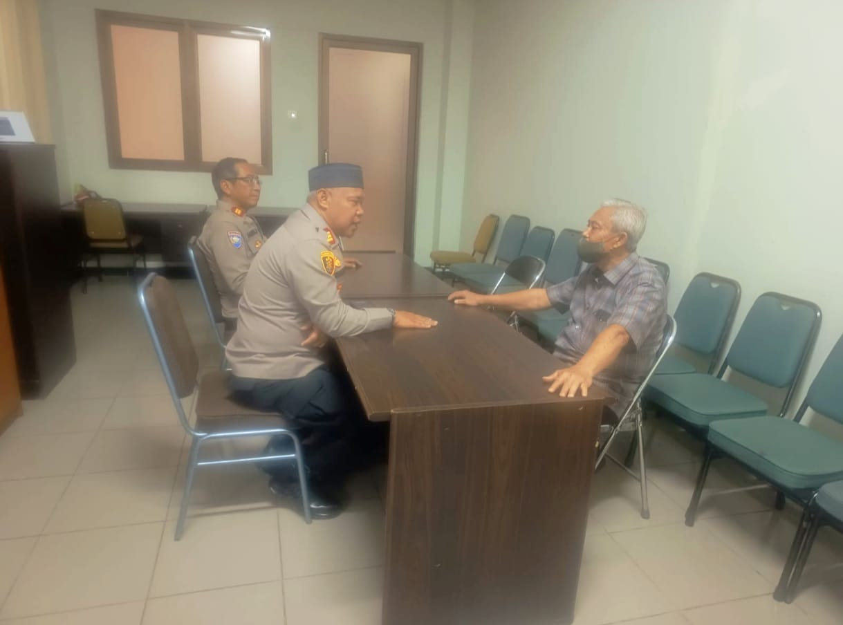 Jaga Jakarta On The Spot Kapolsek Bekasi Barat Sambangi Kampus Universitas Gunadarma Ajak Peran Aktif Civitas Akademika Jaga Keamanan Lingkungan