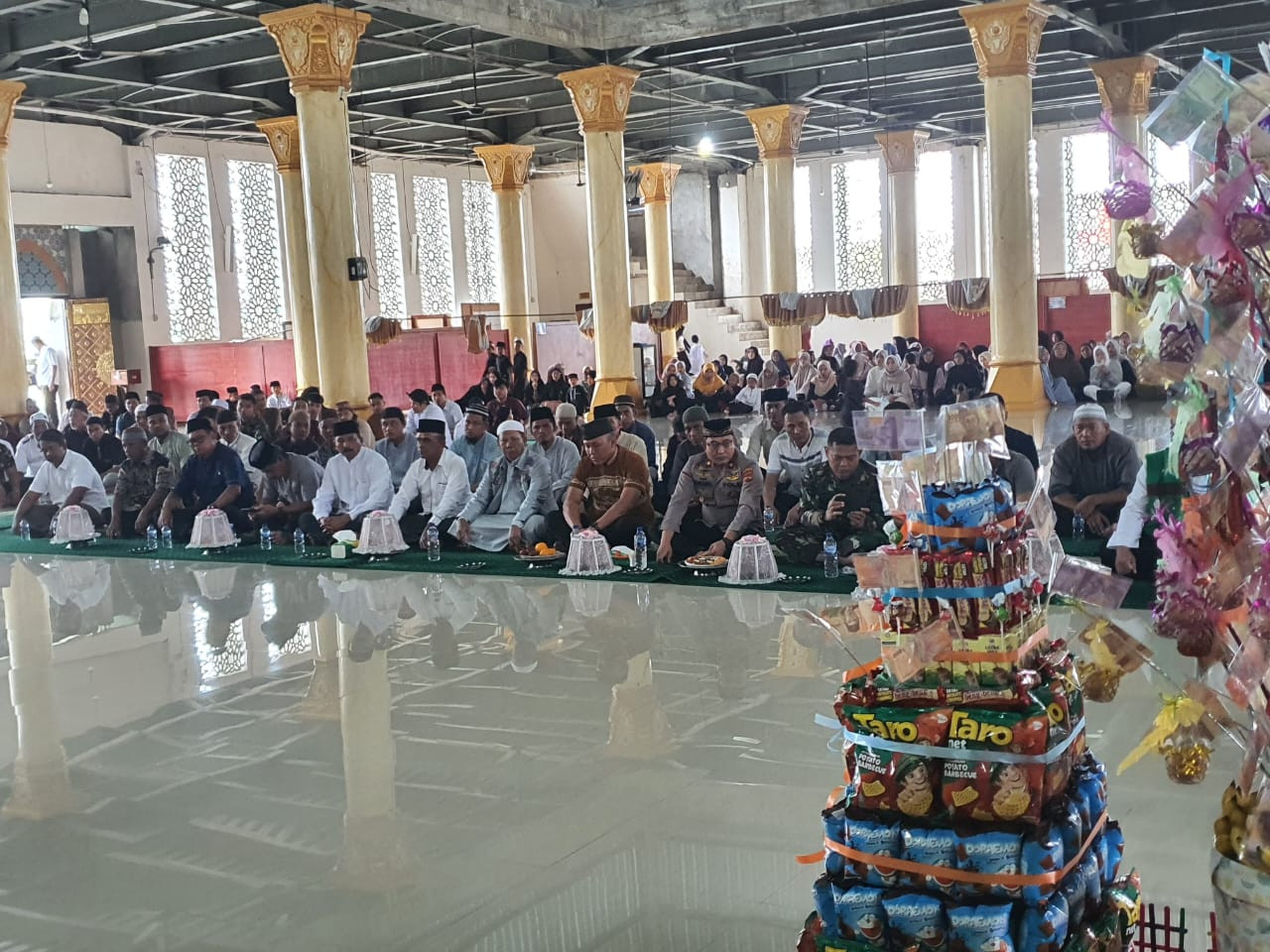 Dandim 1715/Yahukimo Ikuti Doa Bersama Peringatan Maulid Nabi Muhammad SAW 1447 H/2025 M dan Doa Bersama Dalam Rangka HUT TNI Ke-80