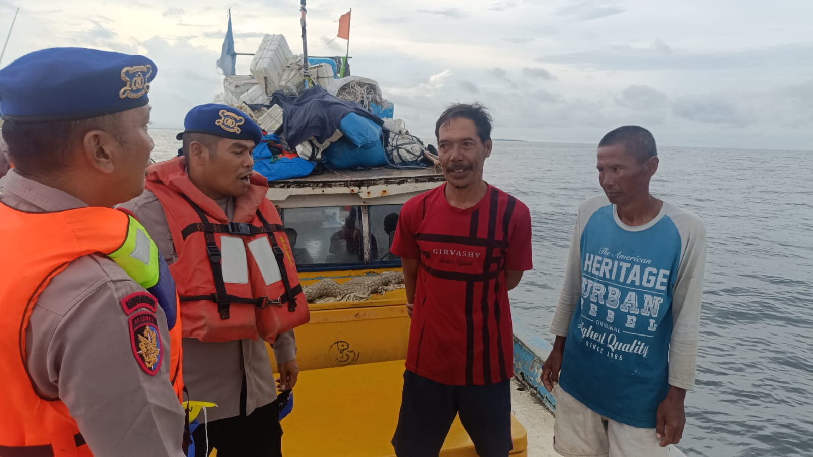 Patroli Laut Ramadhan Ops Ketupat Jaya 2026, Satpolairud Polres Kepulauan Seribu Antisipasi Perompak dan Sosialisasikan Layanan 110