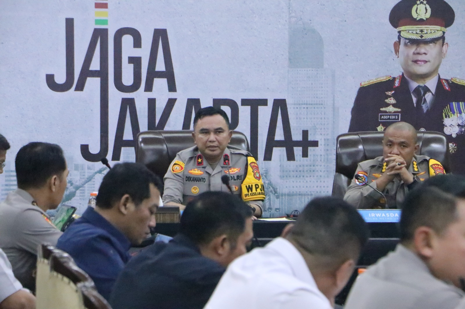 Polda Metro Jaya Dukung Transparansi Keuangan Polri Lewat Grand Entry Meeting