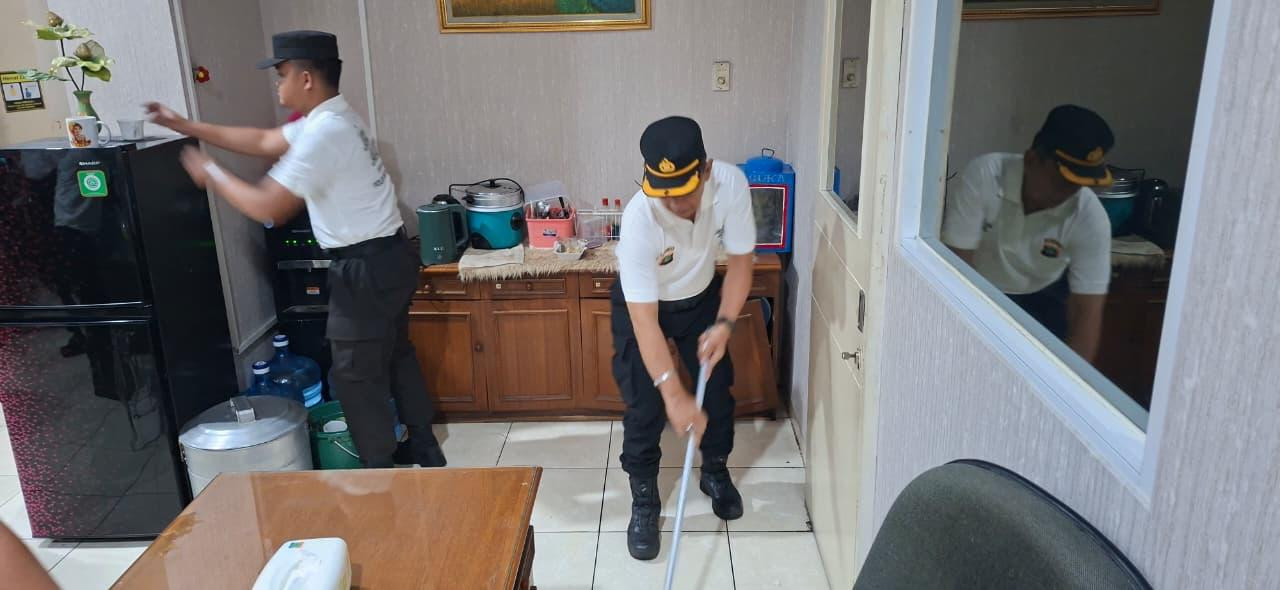 Polres Metro Jakarta Utara Canangkan Gerakan “Jaga Jakarta Bersih dan Asri”, Personel Turun Langsung Gelar Korvei