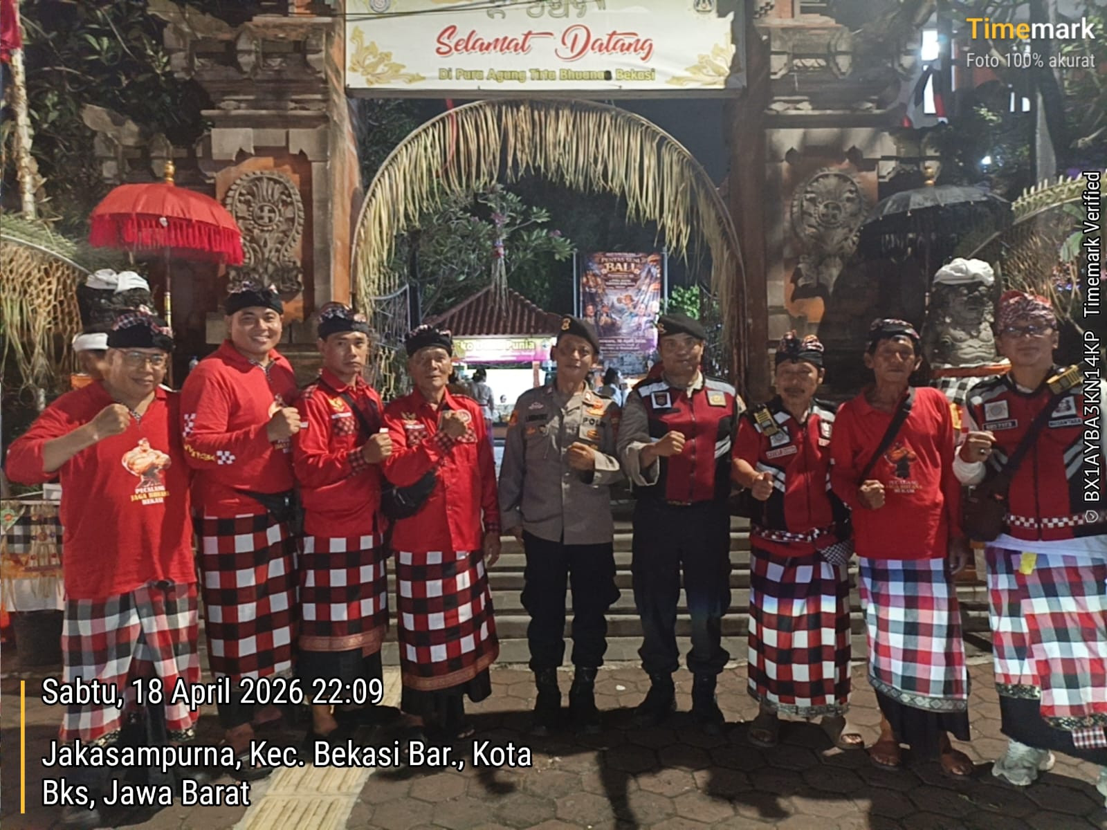 Polisi Pastikan Pujawali ke-62 Aman, Umat Beribadah dengan Nyaman