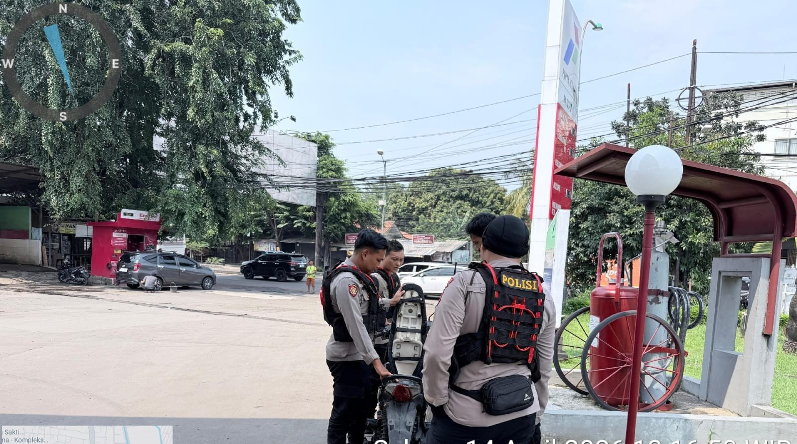 Jaga Keamanan Layanan Publik, Tim Perintis Presisi Polres Metro Bekasi Kota Gencarkan Patroli di Medan Satria