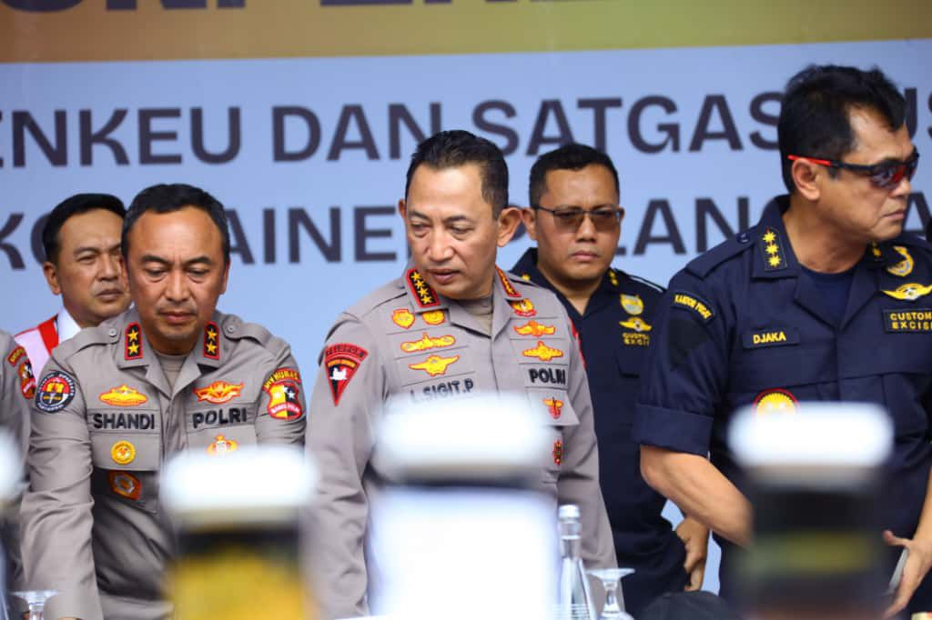 Temukan Pelanggaran Ekspor Produk CPO, Kapolri: Perintah Presiden Kurangi Kerugian Negara!