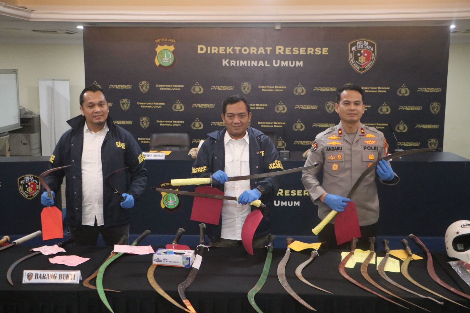 Hingga Saat Ini, Polda Metro Jaya Amankan 105 Orang dalam Operasi Pekat Jaya 2026