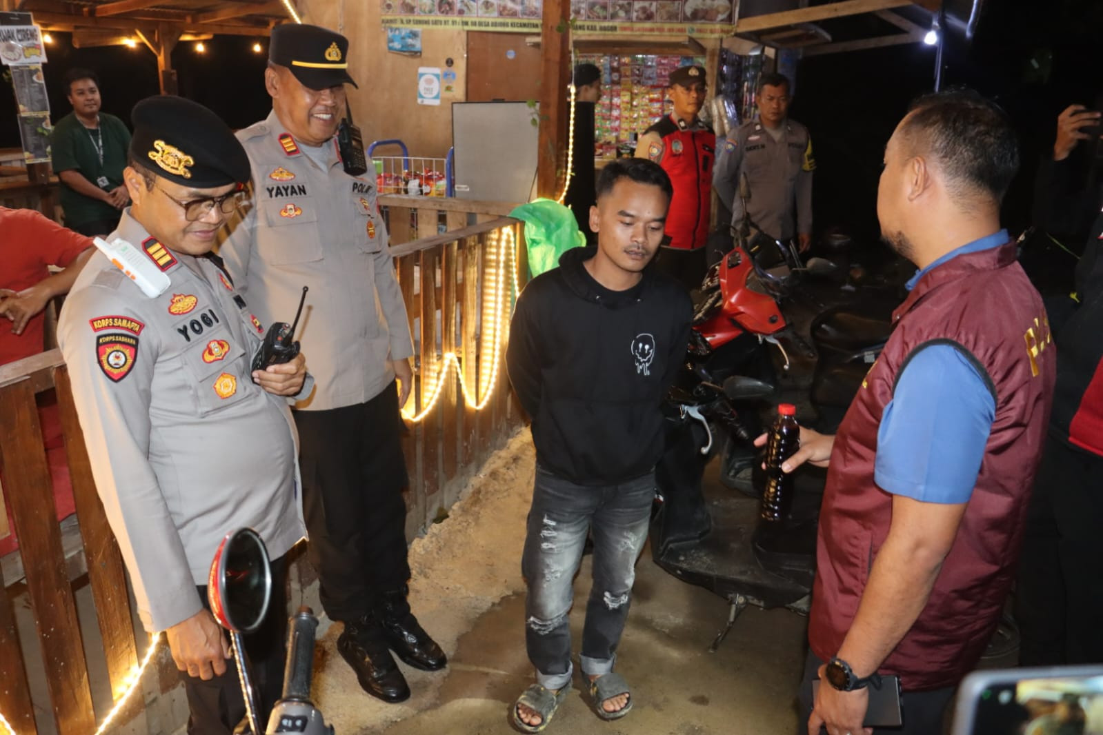 Polres Bogor Gelar Patroli Gabungan, Jaga Keamanan Selama Bulan Suci Ramadhan