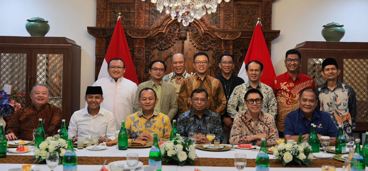 Jelang HUT RI ke-81, Sekjen Partai Koalisi kumpul silaturahmi