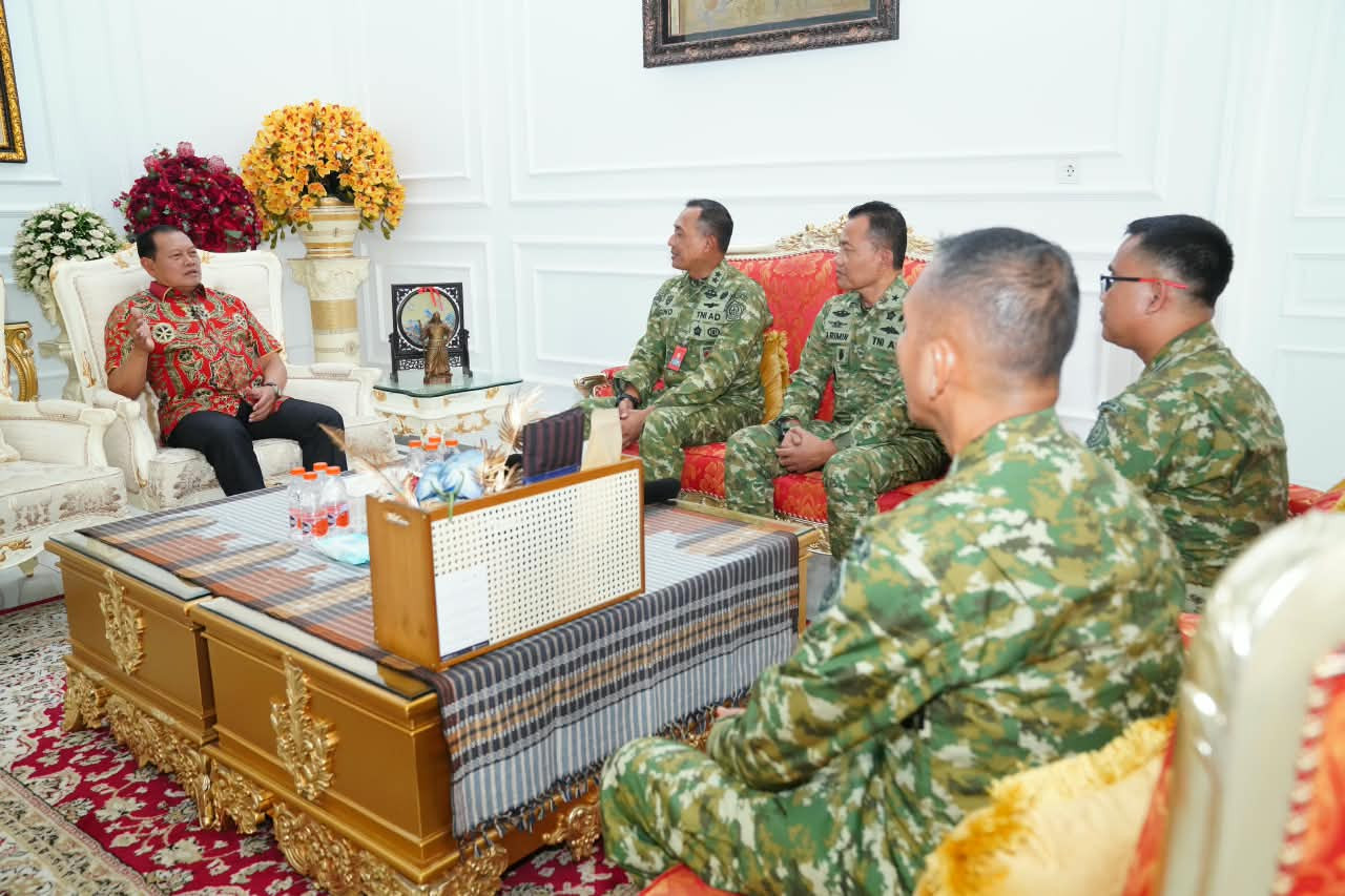 Anjangsana Orjen TNI ke Laksamana TNI (Purn) Yudo Margono: Pesan Inovasi dan Tanggung Jawab Komandan di Tengah Keterbatasan