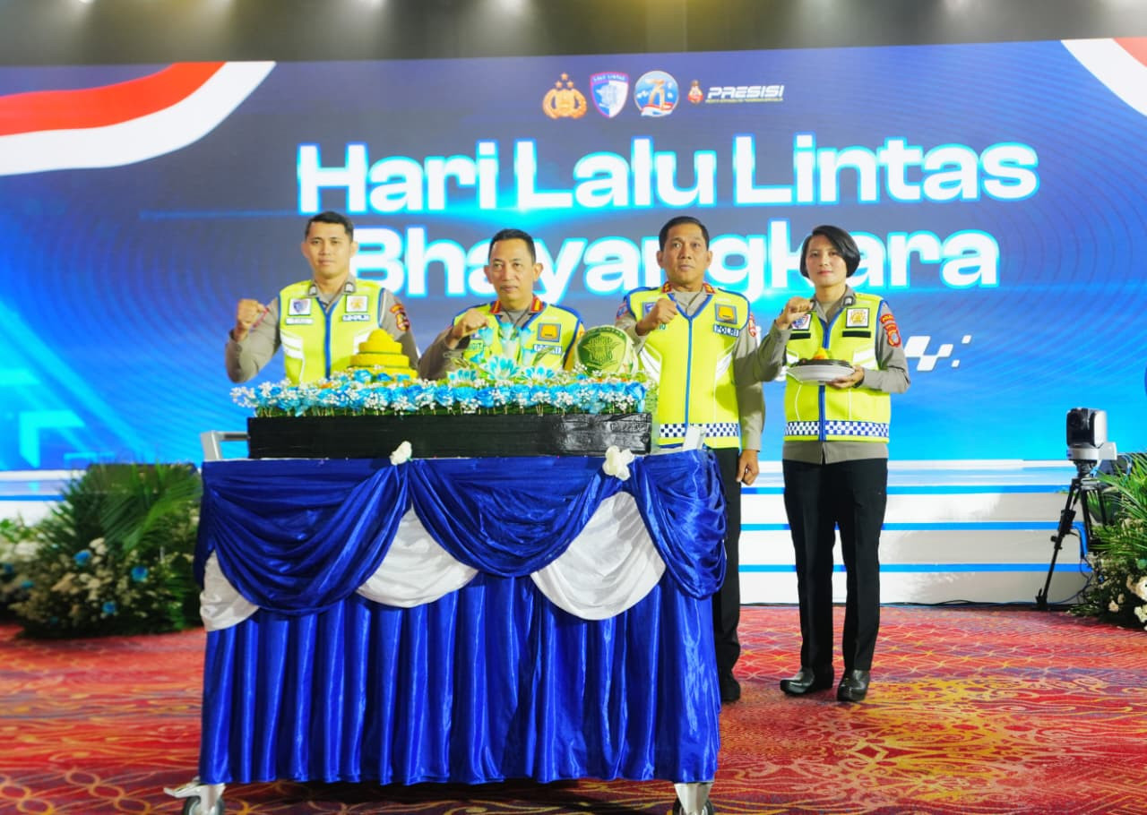 Polantas Bertransformasi, Kapolri Dorong Layanan Makin Mudah, Cepat, dan Humanis