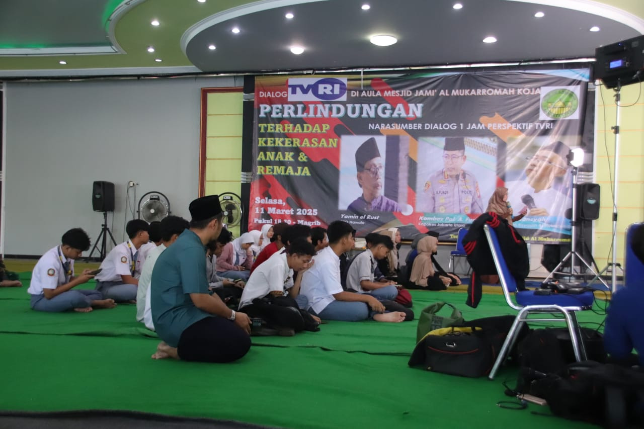 Diskusi Perlindungan Anak dan Remaja di Koja: Kapolres Metro Jakarta Utara Sampaikan Pentingnya Pengawasan dan Pendampingan