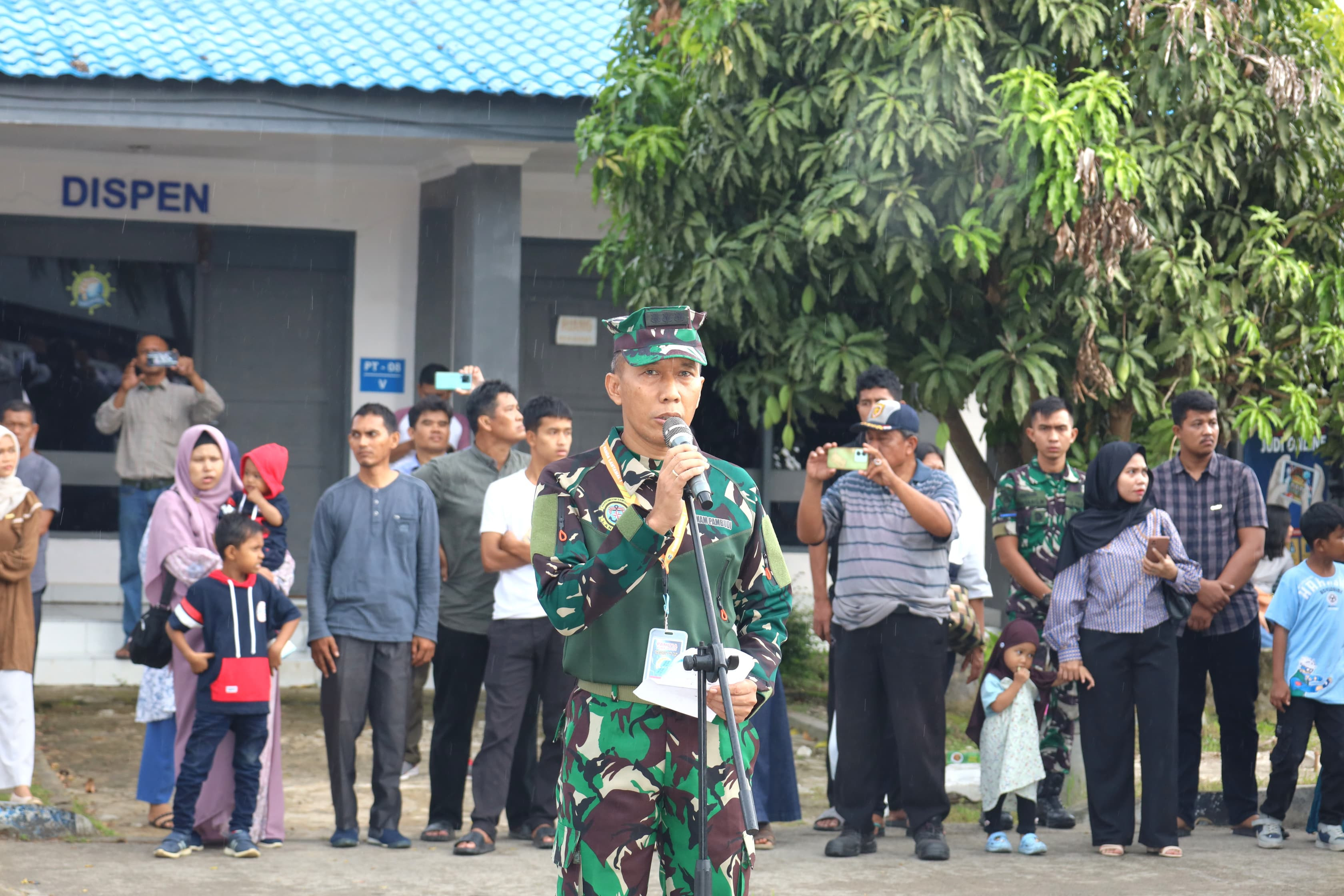 Lantamal I Lepas Keberangkatan Casis Tamtama PK TNI AL Gelombang 1 TA 2025 Mengikuti Seleksi Tingkat Pusat
