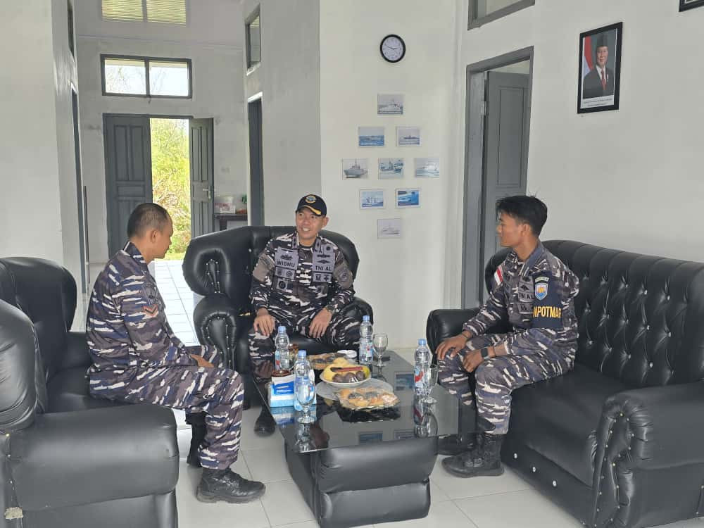 Danlanal Simeulue Laksanakan Kunker Ke Posal Abdya Serta Jalin Silaturahmi Dengan Forkopimda Aceh Barat Daya