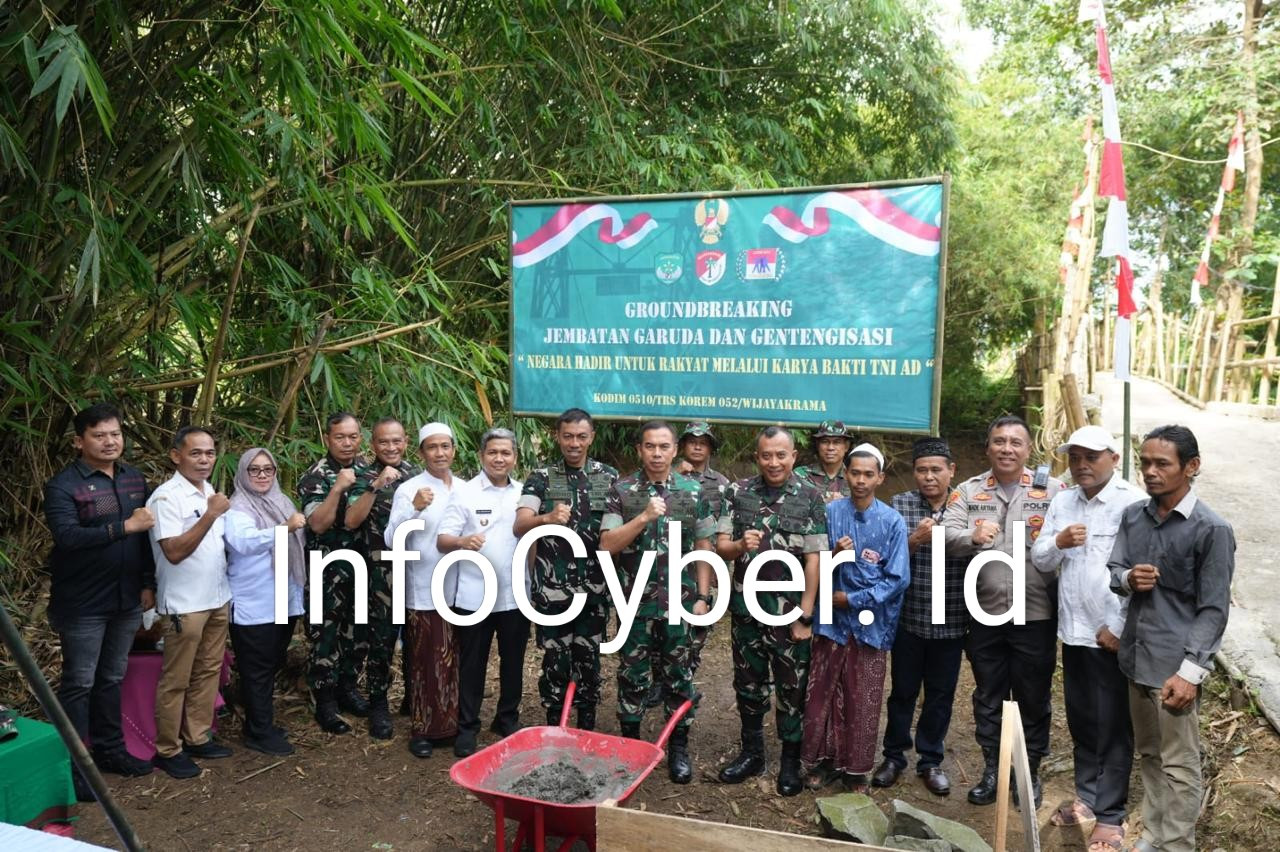 Dukung Akses dan Kesejahteraan Rakyat, TNI AD Luncurkan Program Jembatan dan Gentengisasi