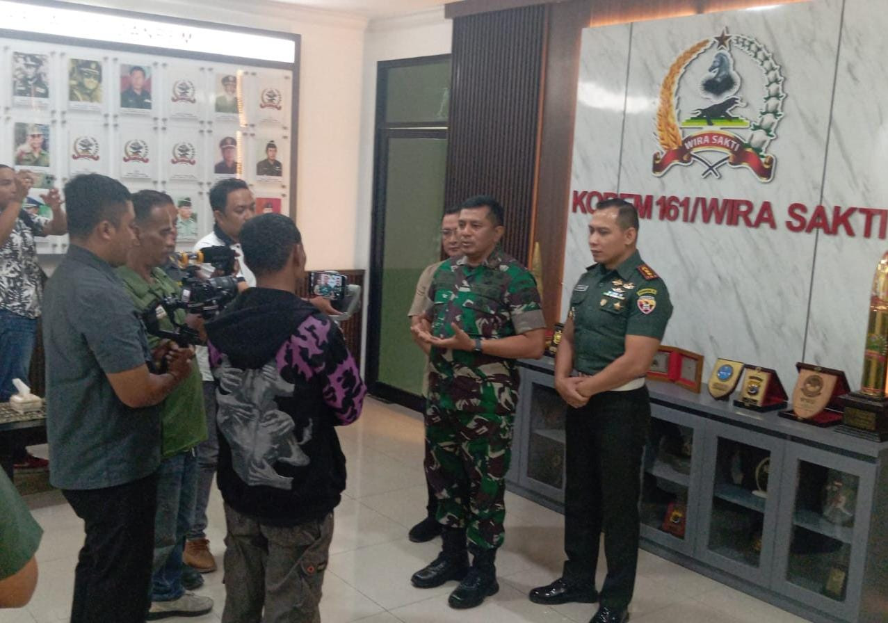 Kasus  Prada Lucky Terus Bergulir Secara Transparan, Korem 161/WS Juga Dalami Dugaan Pelanggaran Hukum Pelda Chrestian Namo