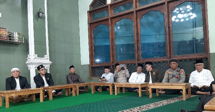Semarak Safari Ramadhan 1446 H, LDII Jakarta Utara Gelar Pengajian di Masjid Syarif Hidayatullah