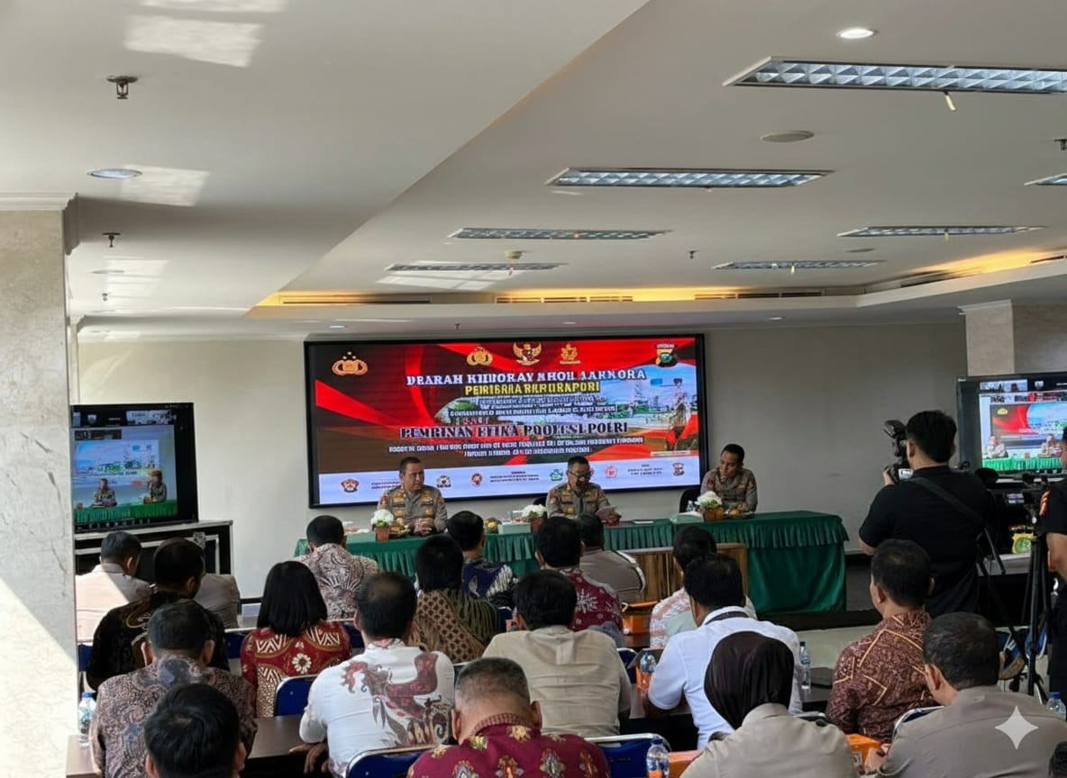 Bidpropam Polda Metro Jaya Sosialisasikan WBS, SP4N Lapor dan Larangan Hidup Mewah kepada PNPP