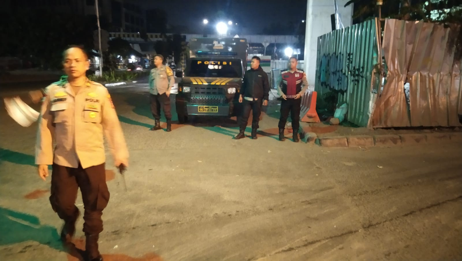 Patroli KRYD Polsek Metro Penjaringan Sisir Titik Rawan, Cegah Tawuran dan Kejahatan Jalanan