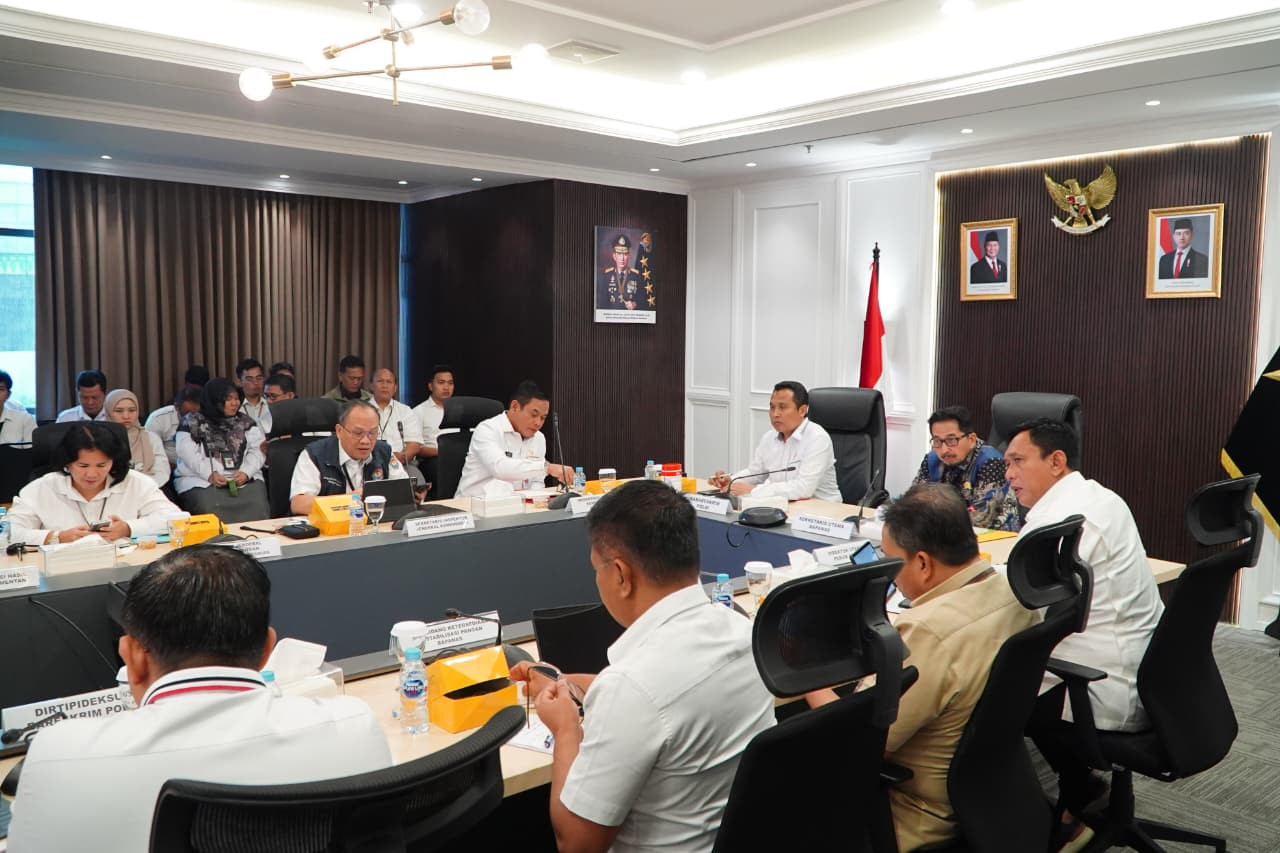 Satgas Saber Dikerahkan Jelang Imlek, Ramadan, dan Idul Fitri 2026, Kabareskrim: Negara Hadir Jaga Harga dan Mutu Pangan