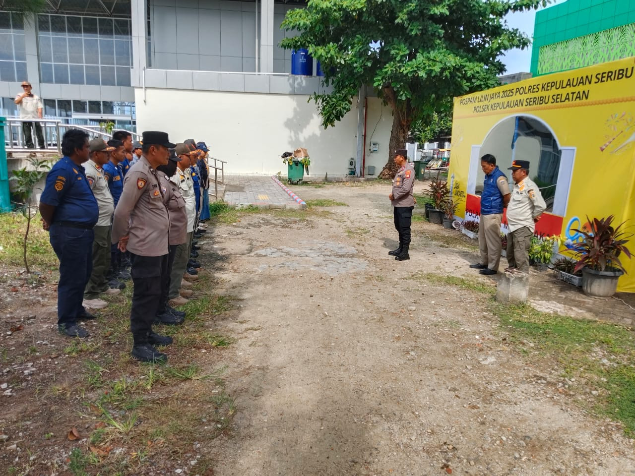 Pos Pengamanan Nataru 2026 di Pulau Tidung Siap Layani Warga dan Wisatawan