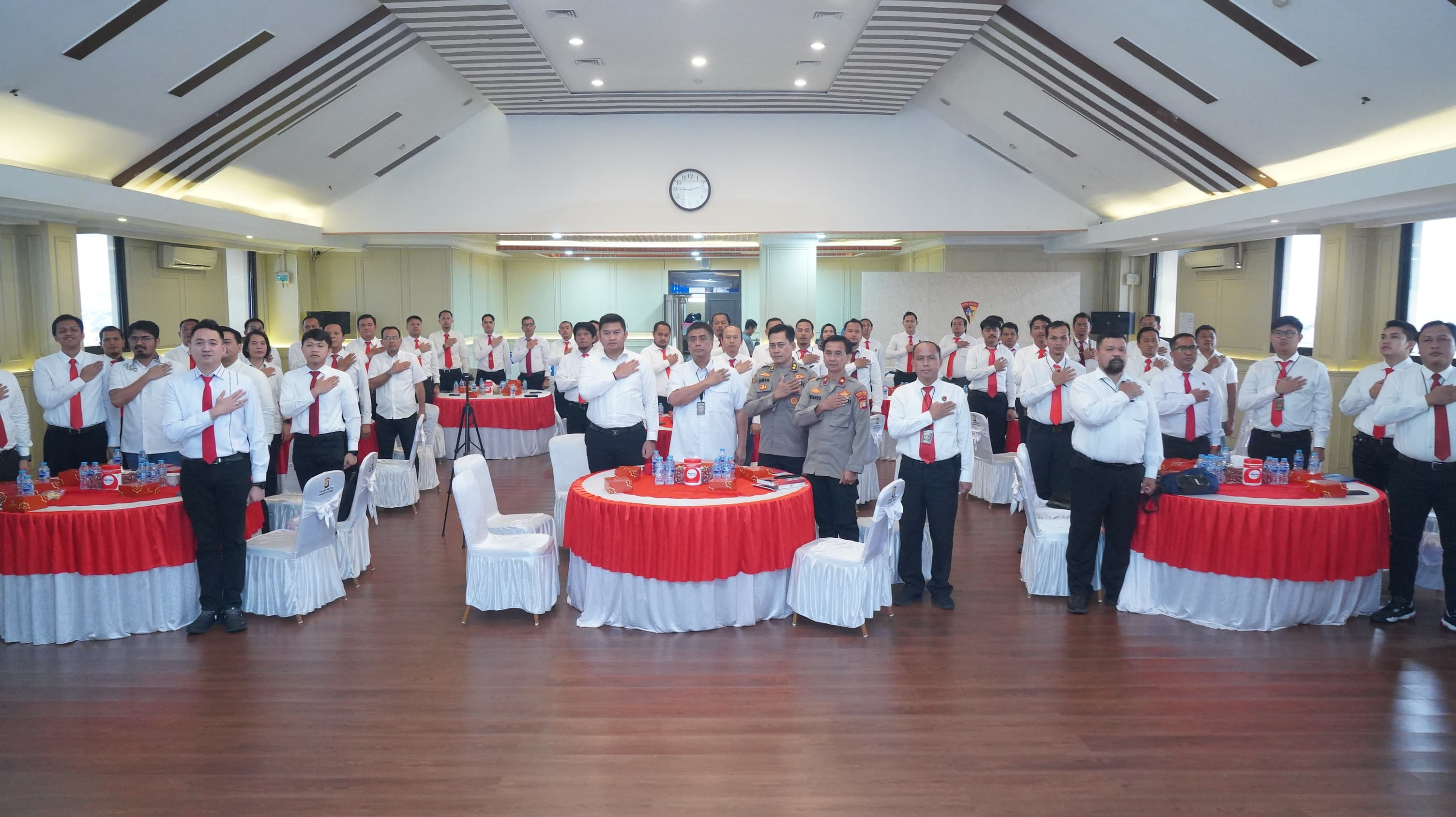 Polres Metro Jakarta Utara Gelar Pelatihan Peningkatan Kemampuan Penyidik dan Penyidik Pembantu