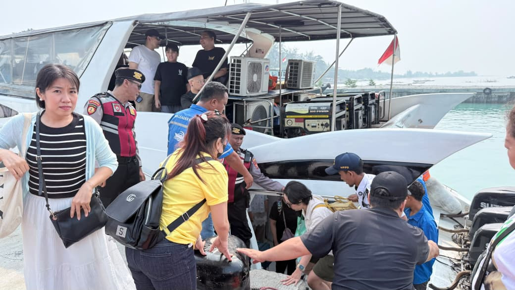 Jakarta On The Spot, Polres Kepulauan Seribu Perkuat Pelayanan Humanis di Dermaga Melalui Bantuan Penumpang dan Sosialisasi Layanan Polisi 110