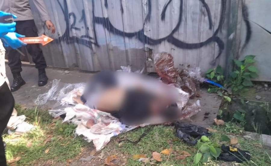 Hasil Autopsi Jasad Pria Tanpa Identitas Didalam Karung di Jalan Daan Mogot, Diduga Dibunuh