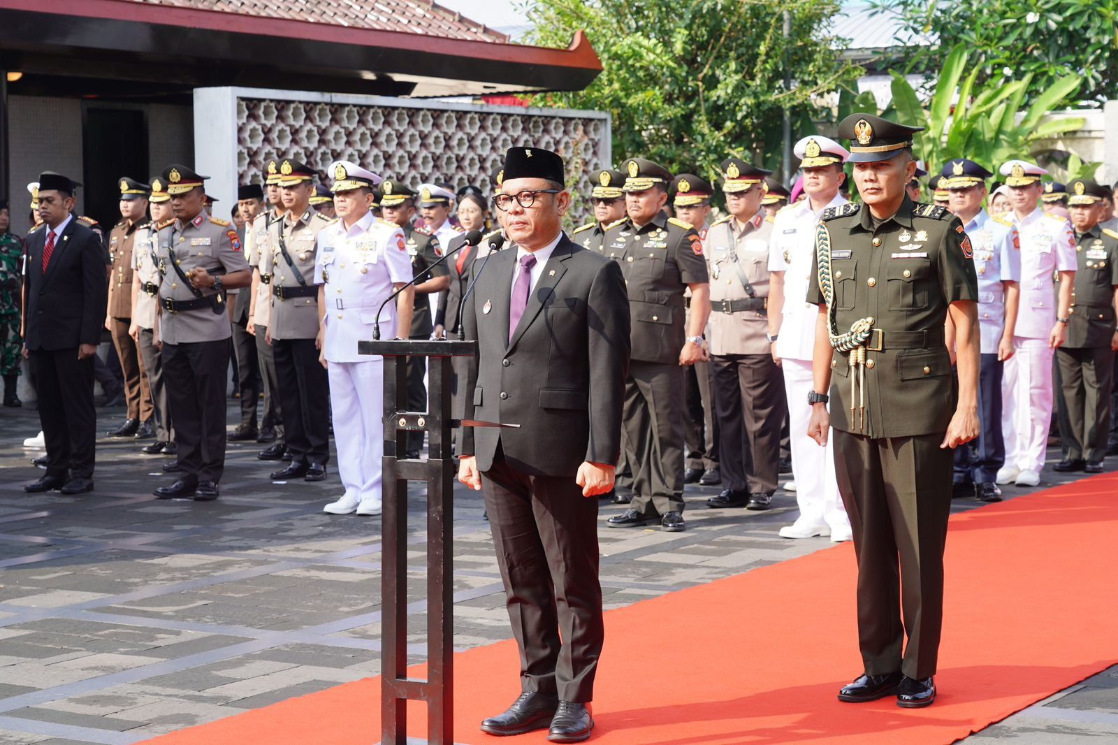 Gubernur Lemhannas RI Ziarah ke Makam Bung Karno