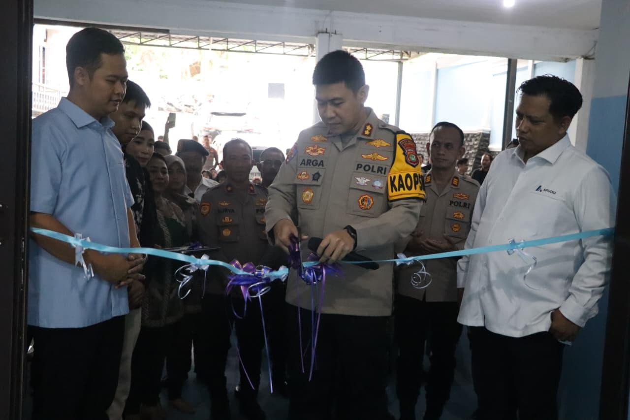 Polres Kepulauan Seribu Resmikan dan Gelar Tasyakuran Dapur SPPG di Jatijajar, Depok