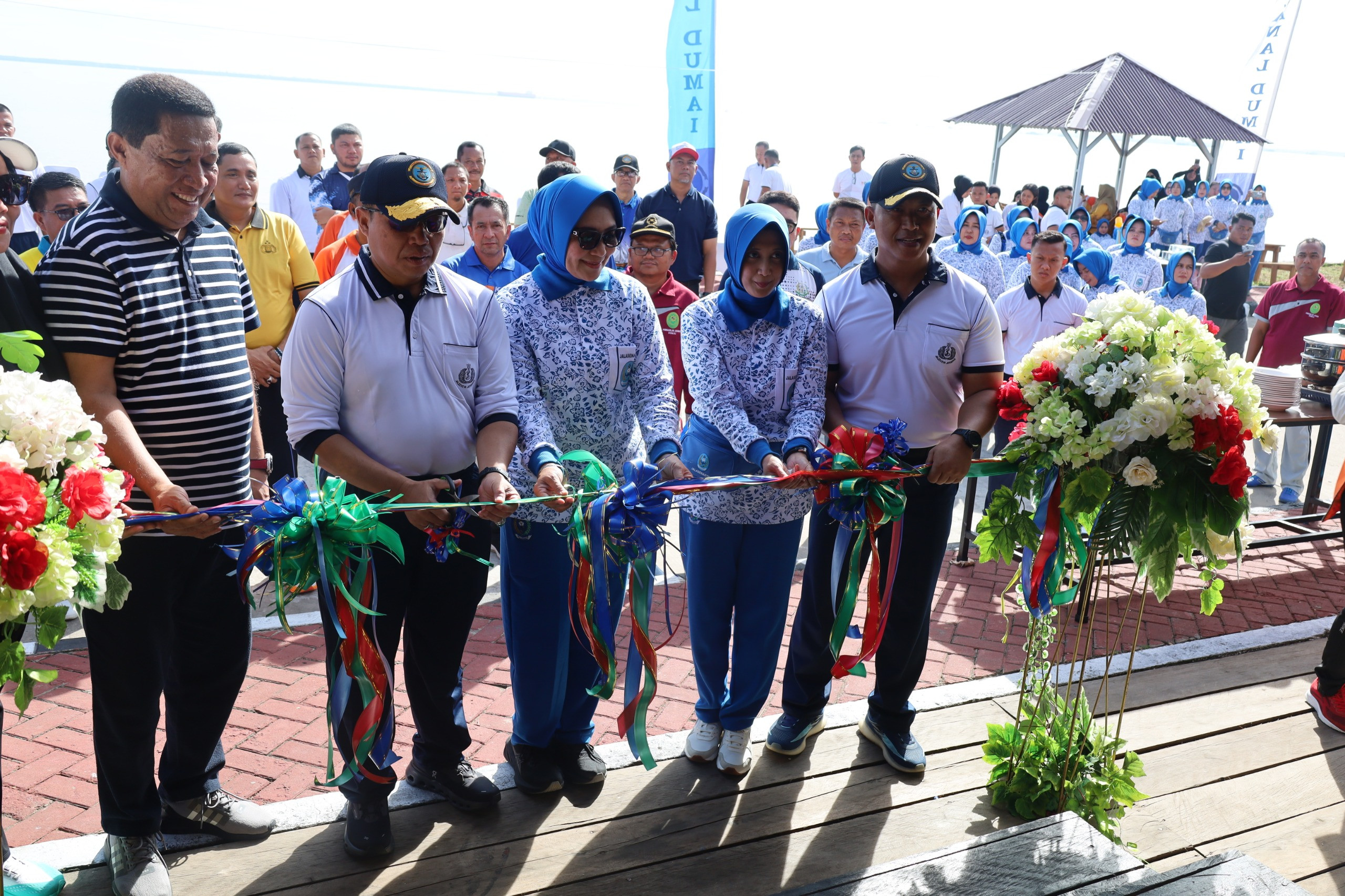 Wujudkan Pangkalan Angkatan Laut Yang Humanis, Lanal Dumai Resmikan Cafe Jalasena Untuk Prajurit dan Masyarakat Umum