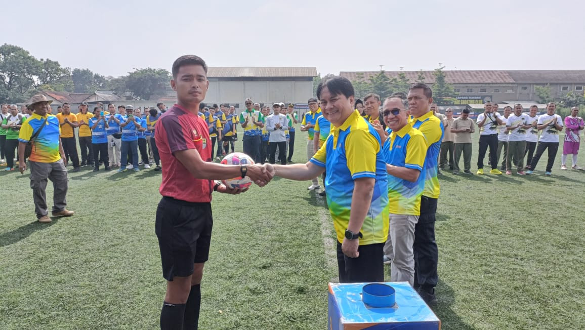 Momentum Satukan Seluruh Instansi di Wilayah Kota Bandung, Lanal Bandung Ikuti Forkopimda Cup 2025