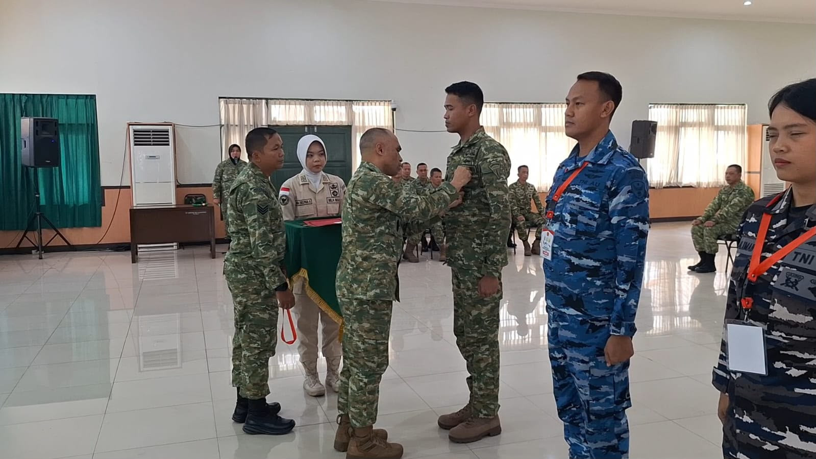 Dirpuanter Ster TNI Tutup Penataran Tenaga Pendidik Teritorial TA 2026