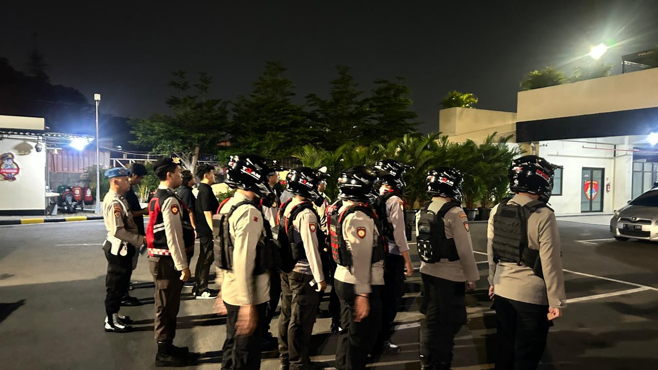 Sasar Curanmor hingga Balap Liar, Tim Patroli Perintis Presisi Polres Metro Bekasi Kota Sisir Lima Kecamatan